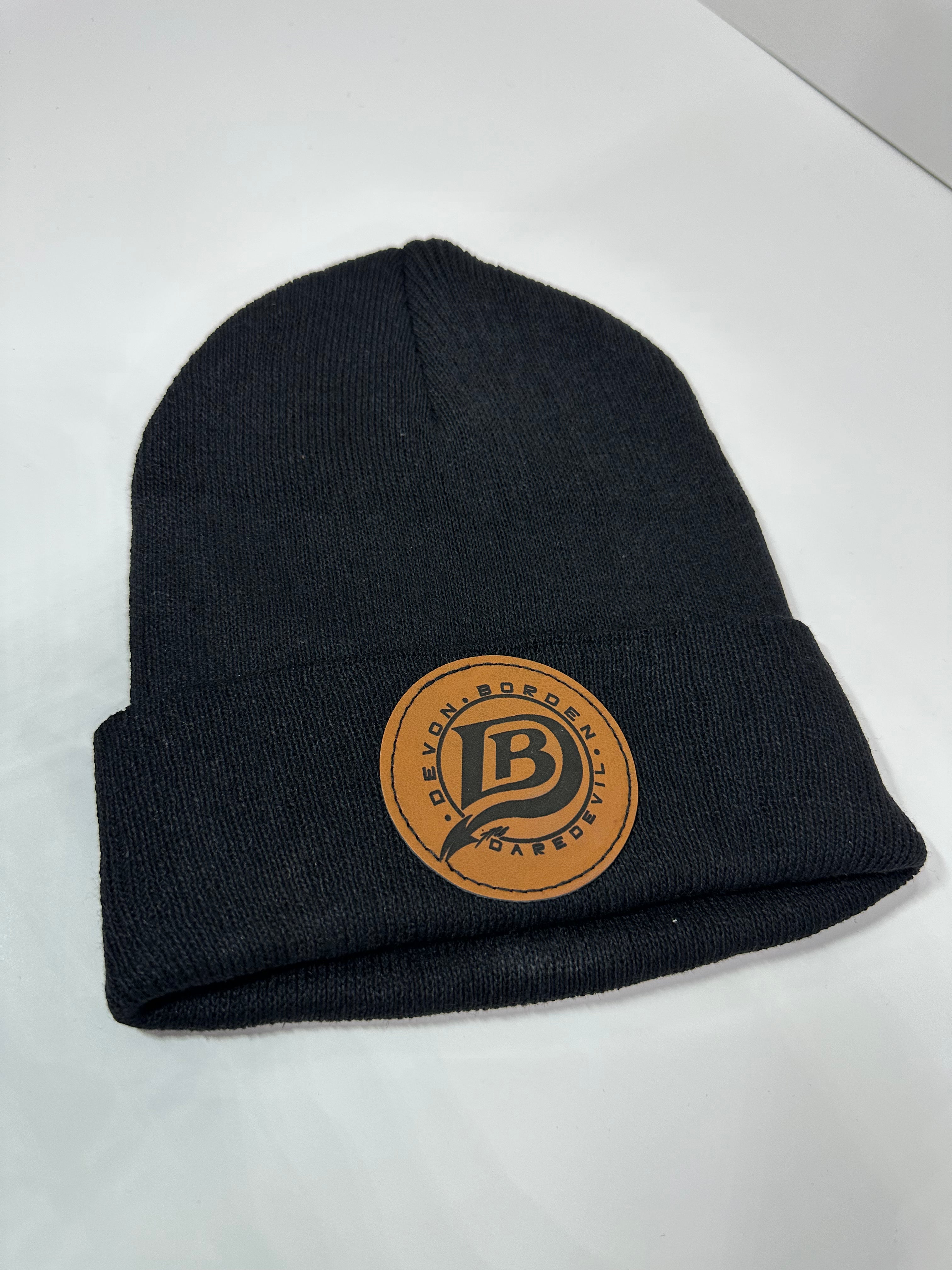 DB Logo Beanie – Devon Borden Racing