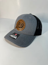 Load image into Gallery viewer, Leather Patch Snap Back Hat
